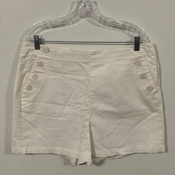 A New Day Stretch Elastizado Shorts Sz 16 NWT, side hidden zipper - Picture 1 of 7